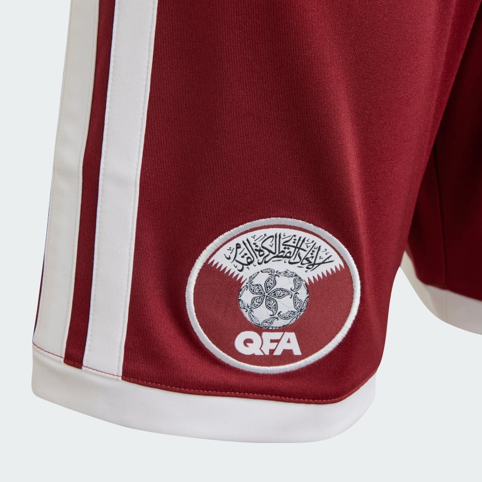Qatar 26 Home Kids Shorts