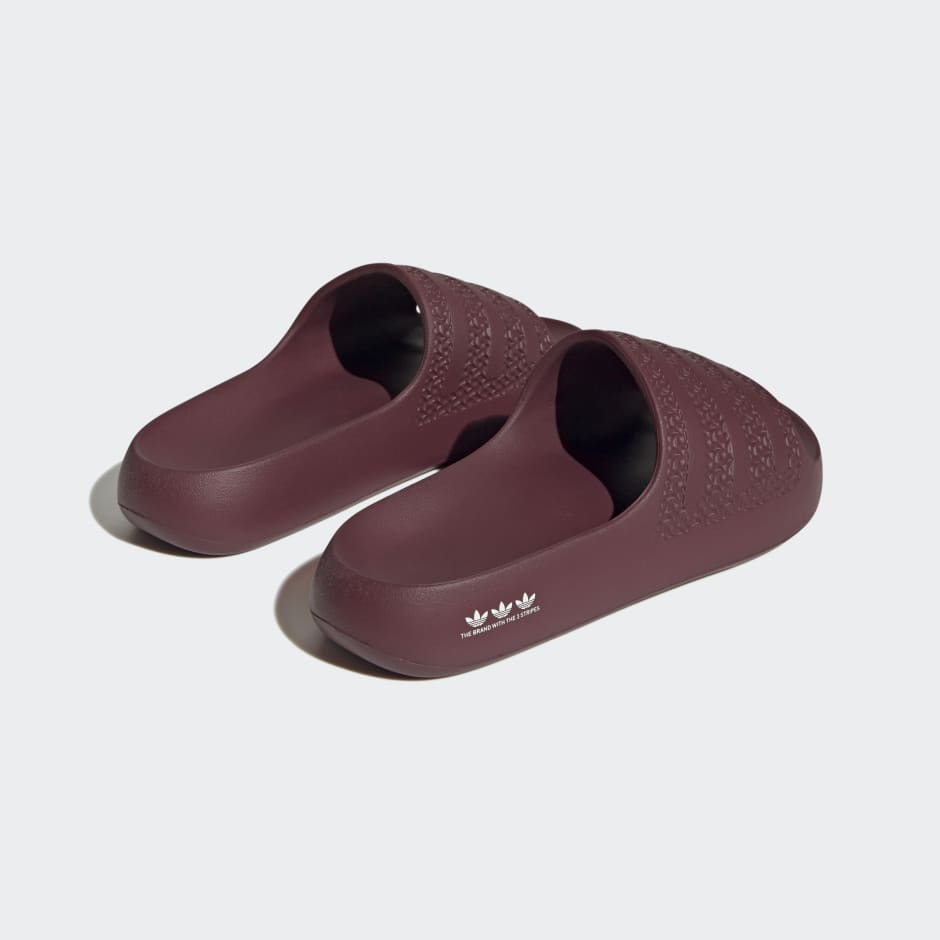 Shoes Adilette Ayoon Slides Burgundy adidas South Africa