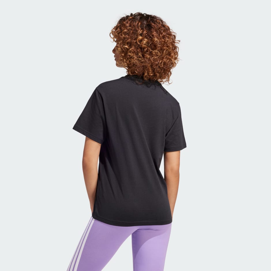 Tech 金屬色圖案 T 裇