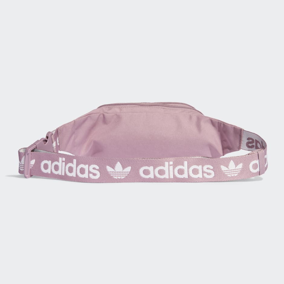 ADICOLOR BRANDED WEBBING WAIST BAG