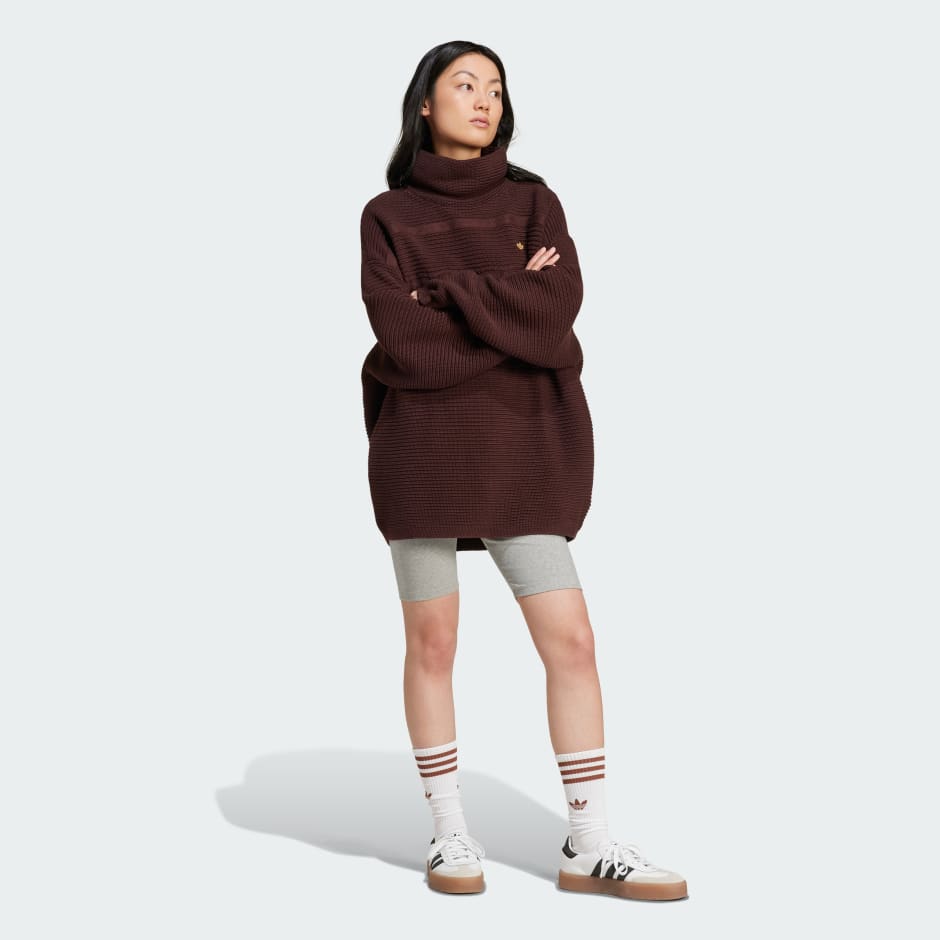 Premium Oversized Knit Turtleneck