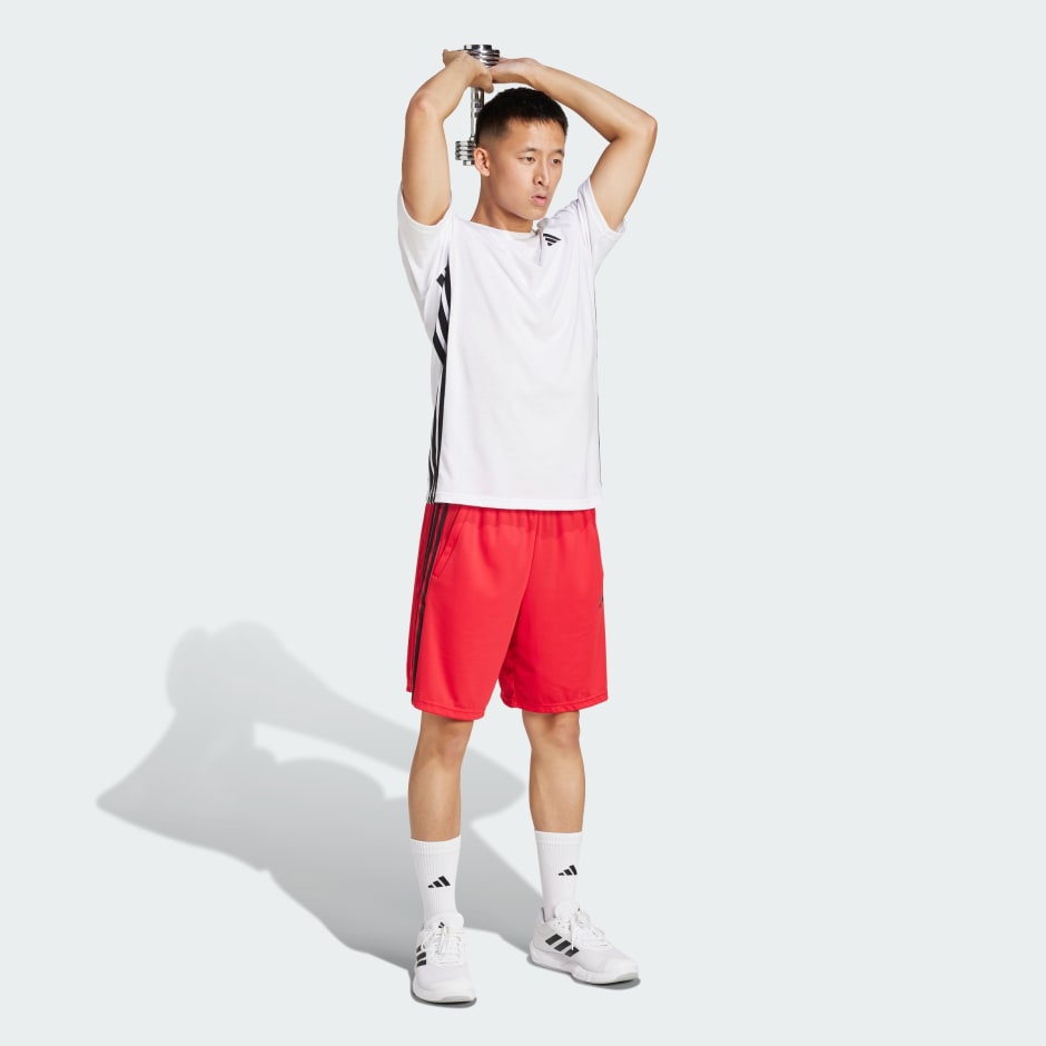 Train Essentials Training Feelready 3-Stripes Tee