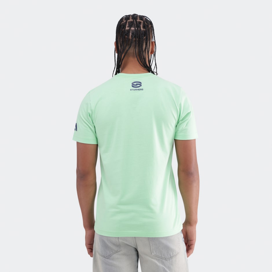 DHL Stormers Graphic Tee Lime Burst