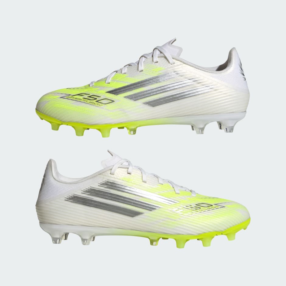 Ženske nogometne kopačke F50 SPARKFUSION LEAGUE za tvrdu / umjetnu podlogu