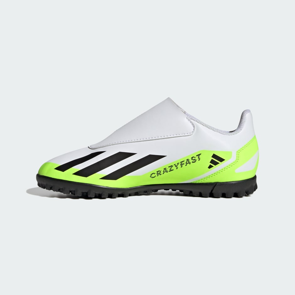 حذاء X Crazyfast.4 Hook-and-Loop Turf