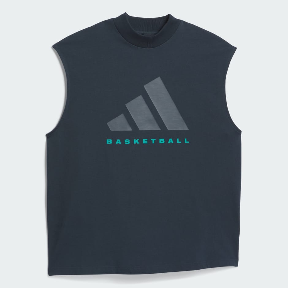 Tricou adidas pentru baschet fără mâneci (unisex)