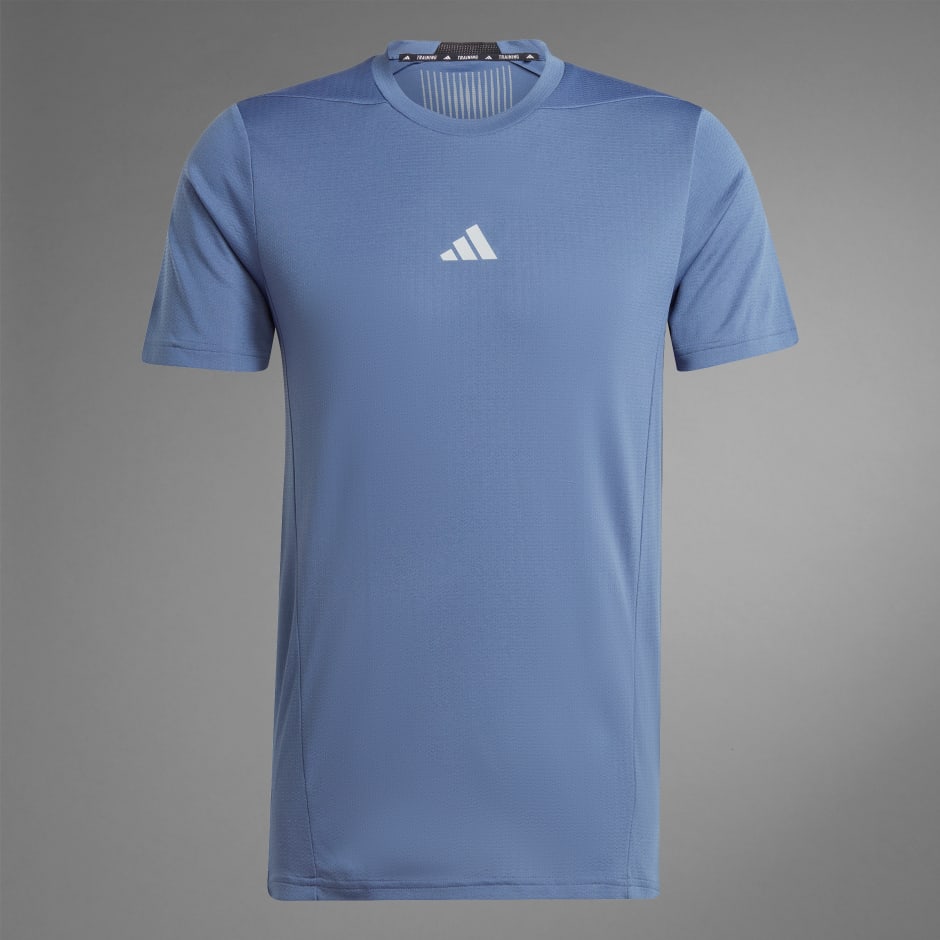 Designed for Training HIIT Workout HEAT.RDY Tee