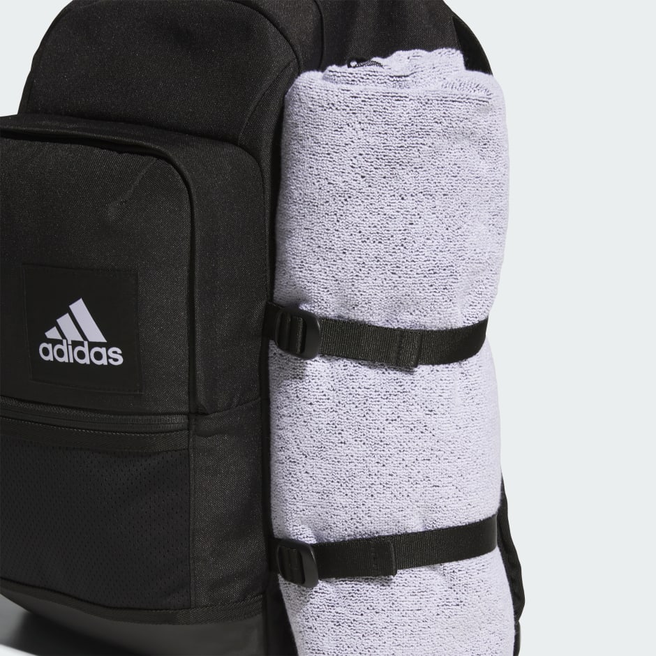 Adidas banner backpack hotsell