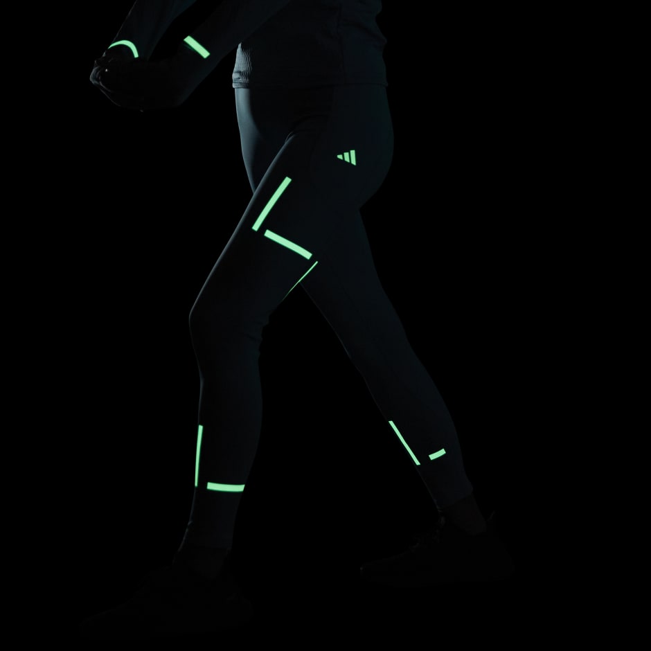 Fast Impact Reflect At Night X-City Full-Length Running Leggings image number null
