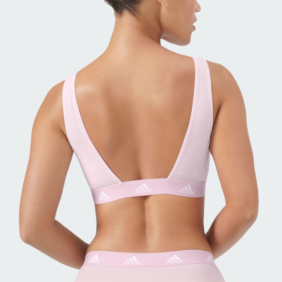 Active Comfort Cotton Scoop Bralette Underwear