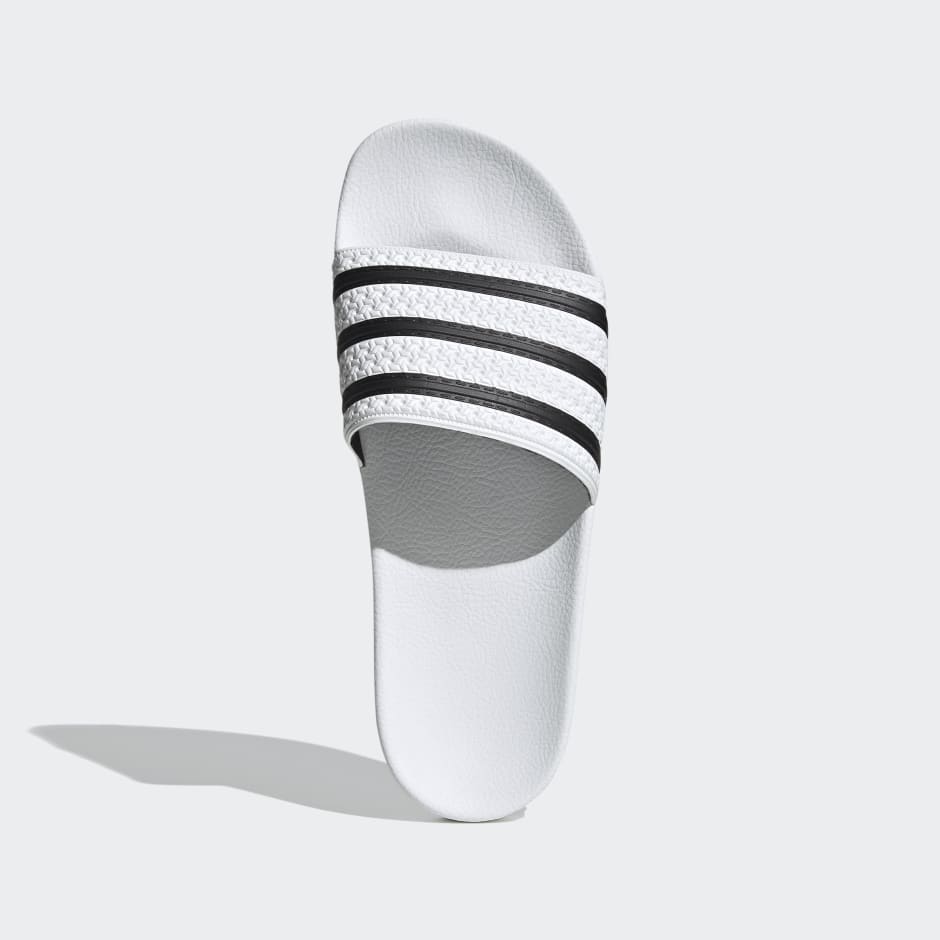 adidas ADILETTE SLIDES - White | adidas UAE