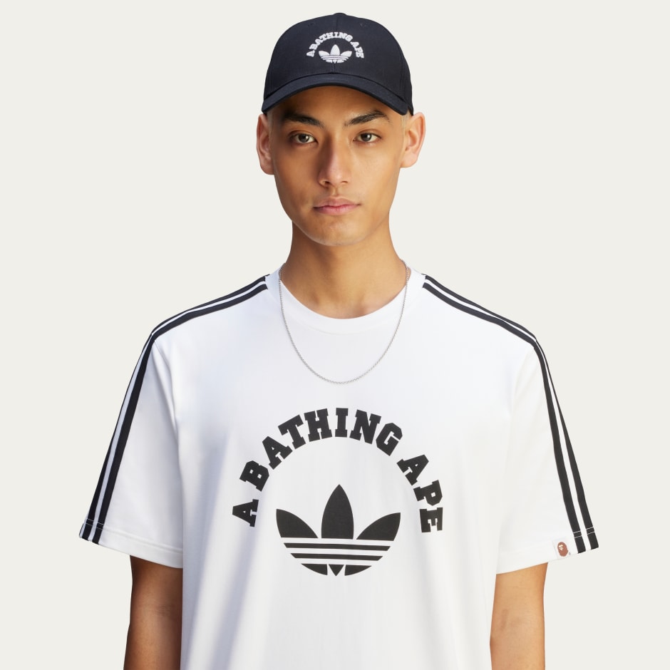 BAPE Ball Cap - Black | adidas Hong Kong
