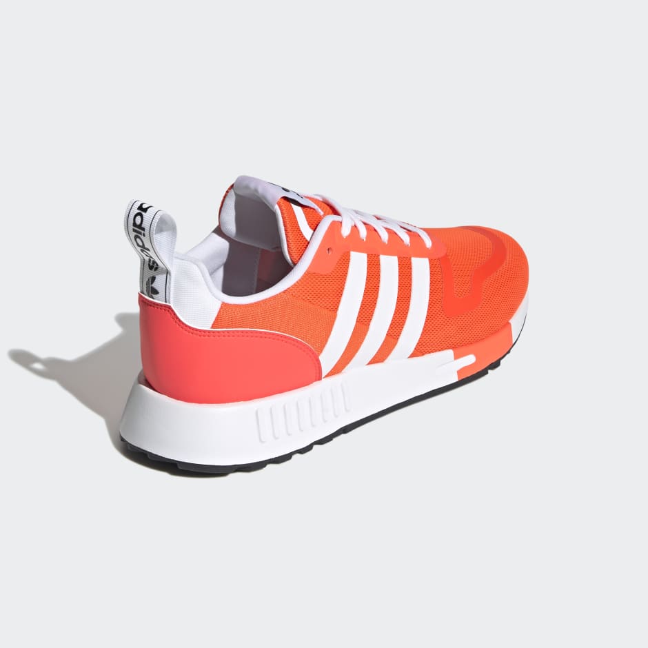 ladies orange adidas trainers