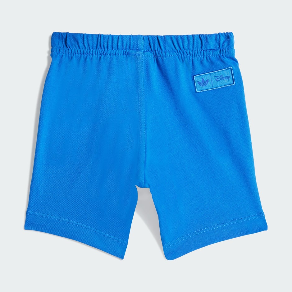 طقم تيشيرت نصف كم من أديداس Disney للأطفال