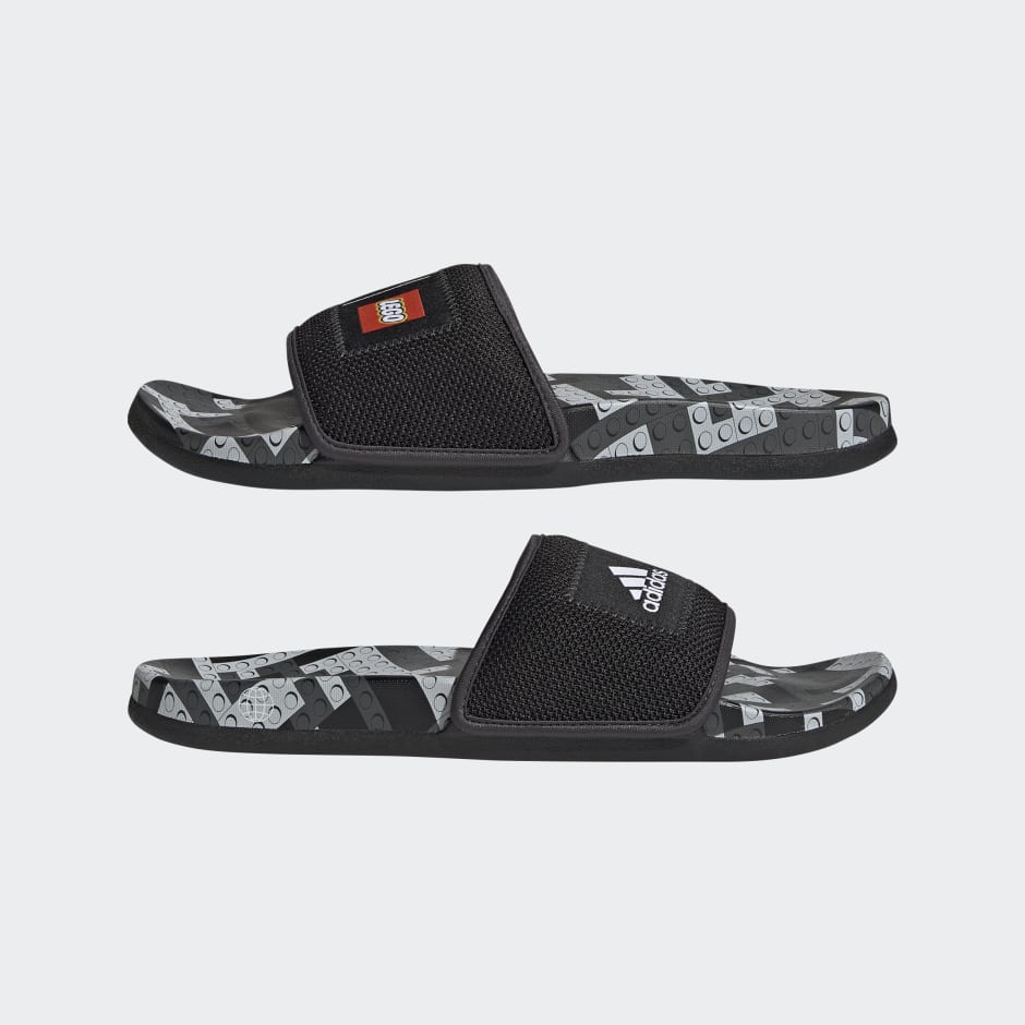 lego adidas sandals