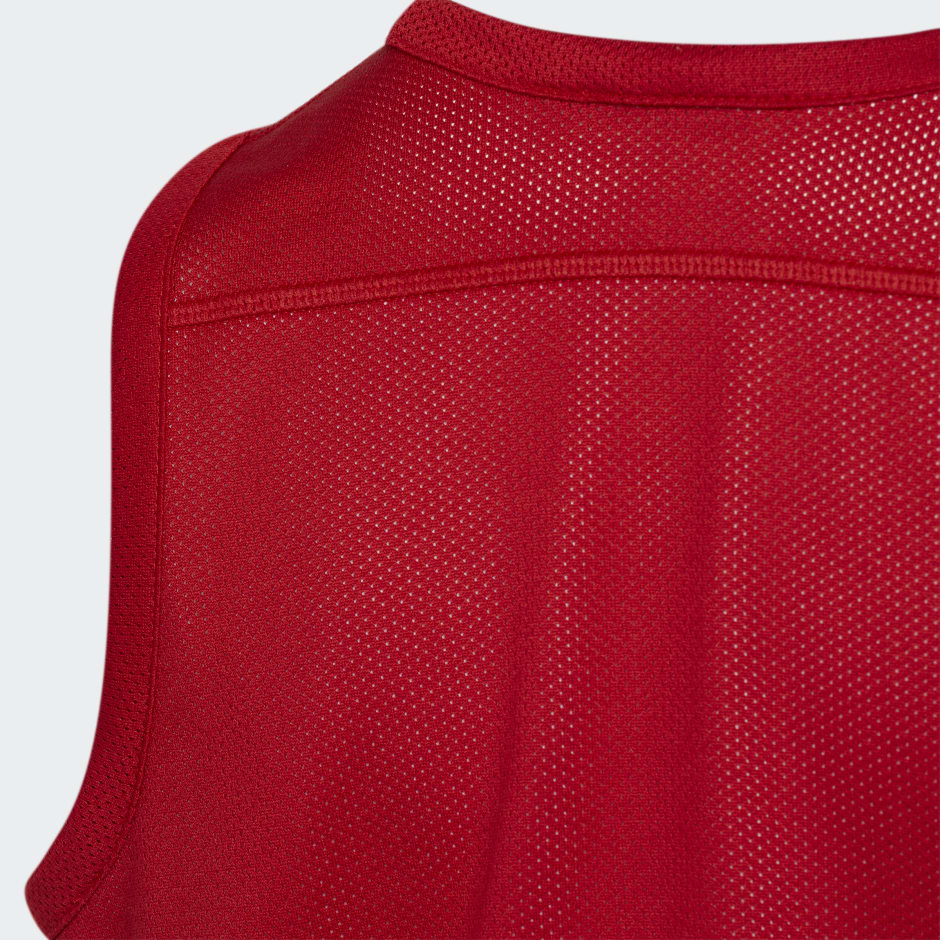 Clothing - 3G Speed Reversible Jersey - Red | adidas South Africa
