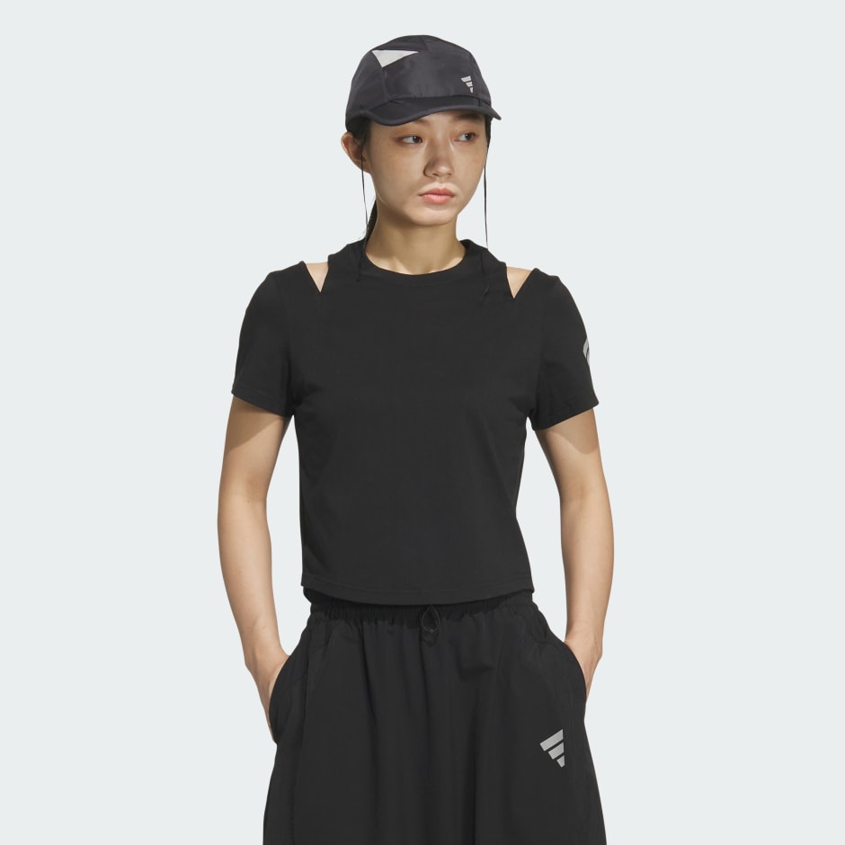 FUTURE STYLE WOMENS SHORT SLEEVE TEE