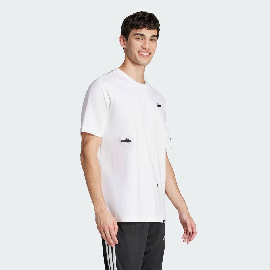 Lounge Slides Graphic Tee