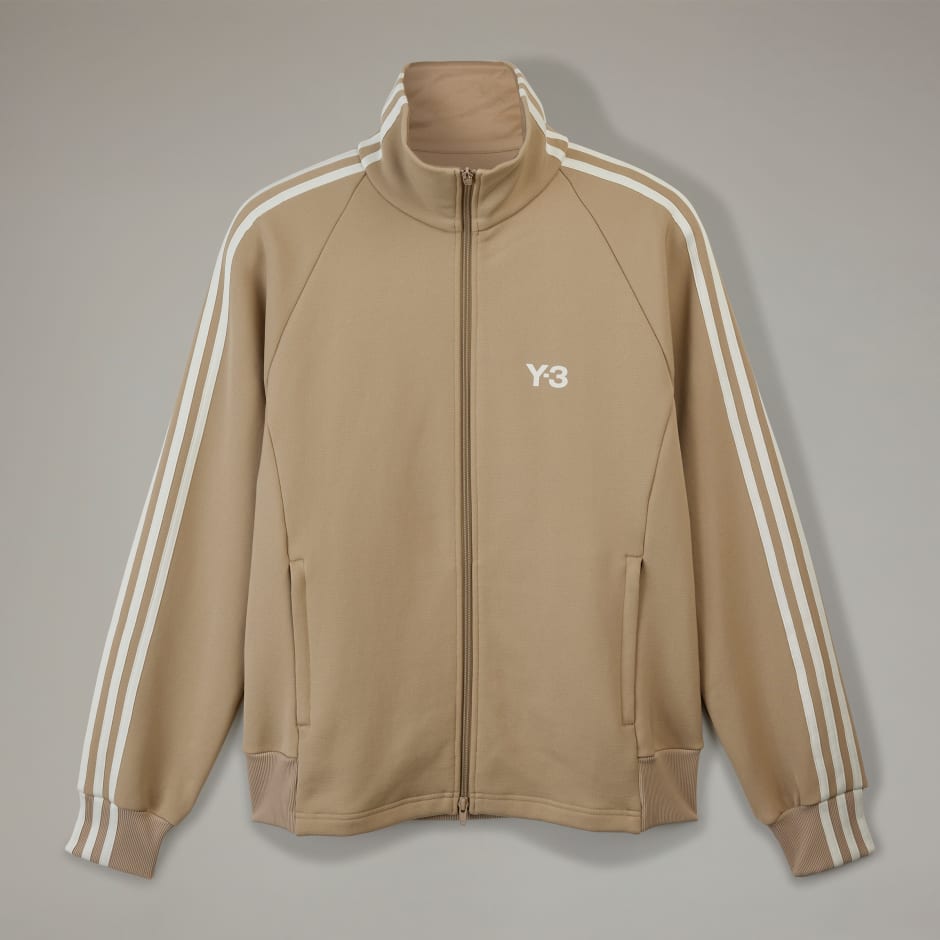 Clothing - 3-Stripes Track Top - Brown | adidas South Africa Clothing - 3-Stripes Track Top - Brown | adidas South Africa