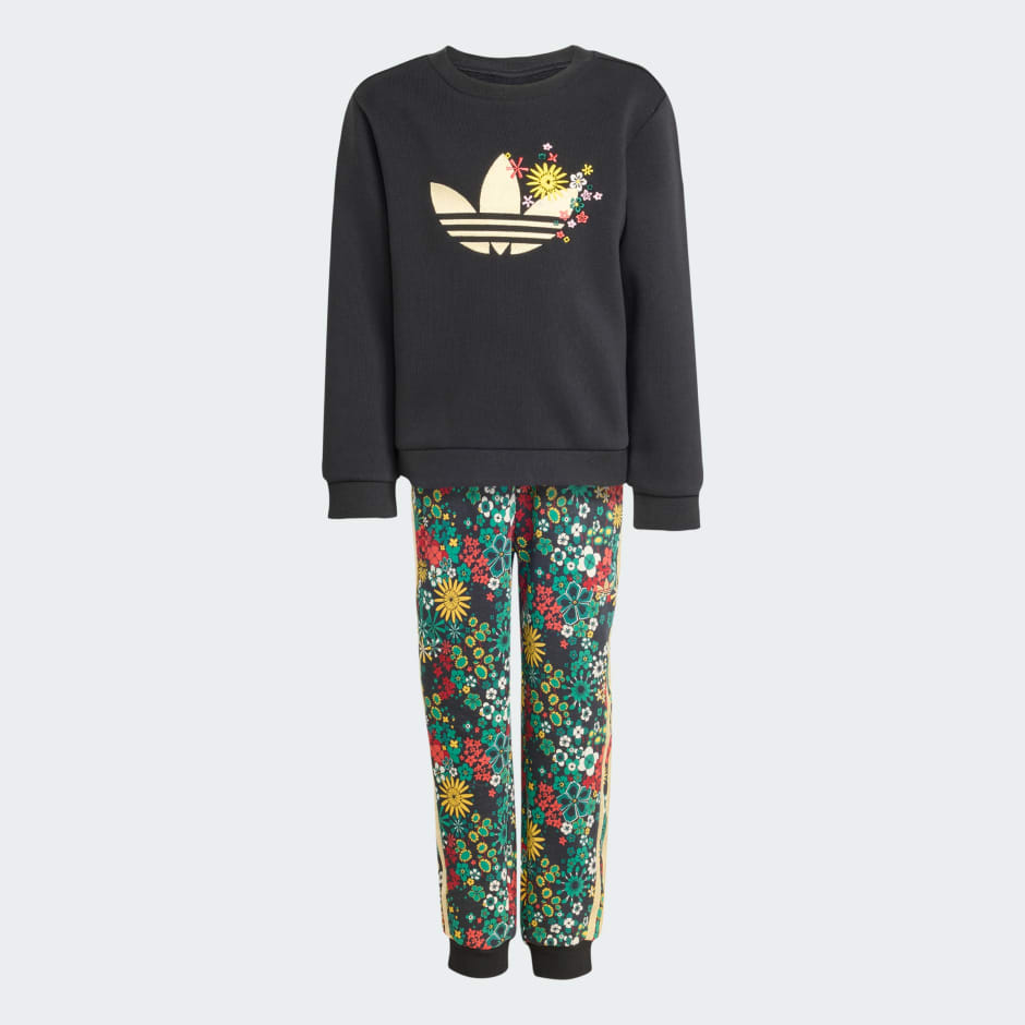 KOMPLET MAJICE S OKRUGLIM IZREZOM OKO VRATA adidas Originals x Liberty London