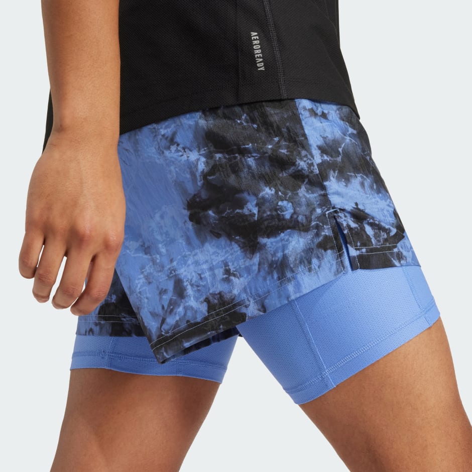 Own The Run Spray Dye 2-In-1 Short