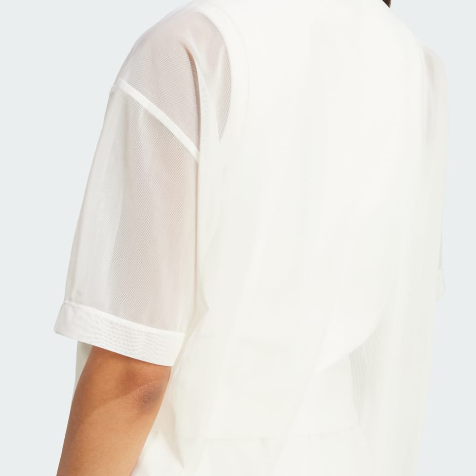 Soft Lux Mesh Tee