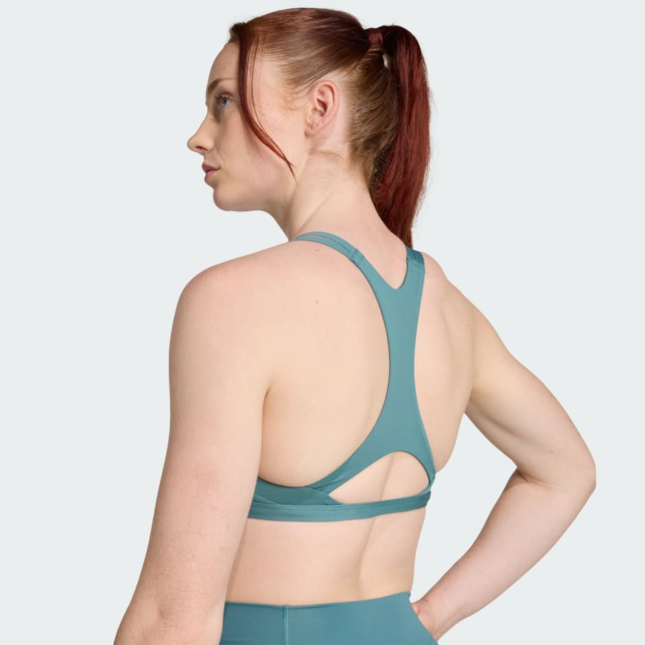 Bustieră de antrenament cu susținere ușoară Aeroimpact Luxe