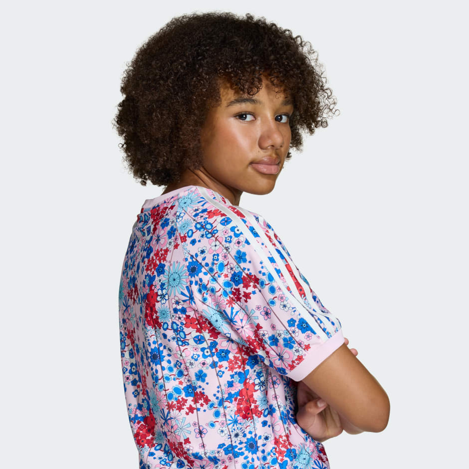 تيشيرت adidas Originals x Liberty London