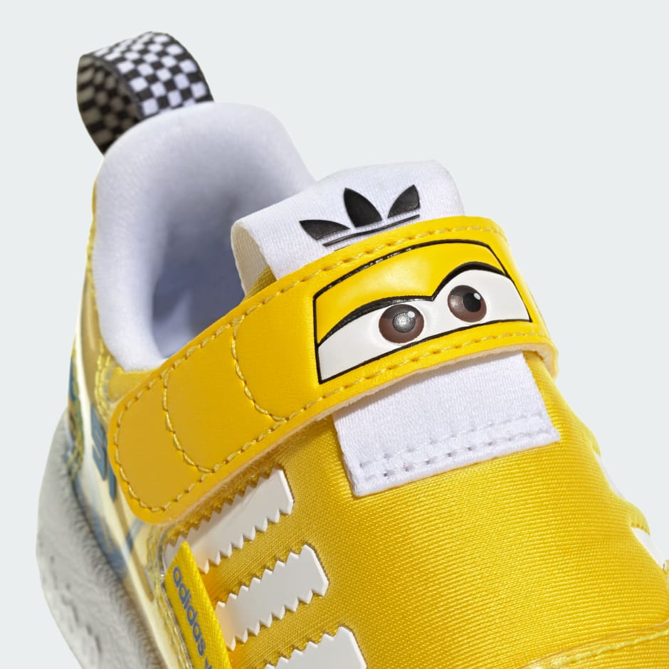 Adidas Pixar Cars Adifom Forum 360 Shoes Kids