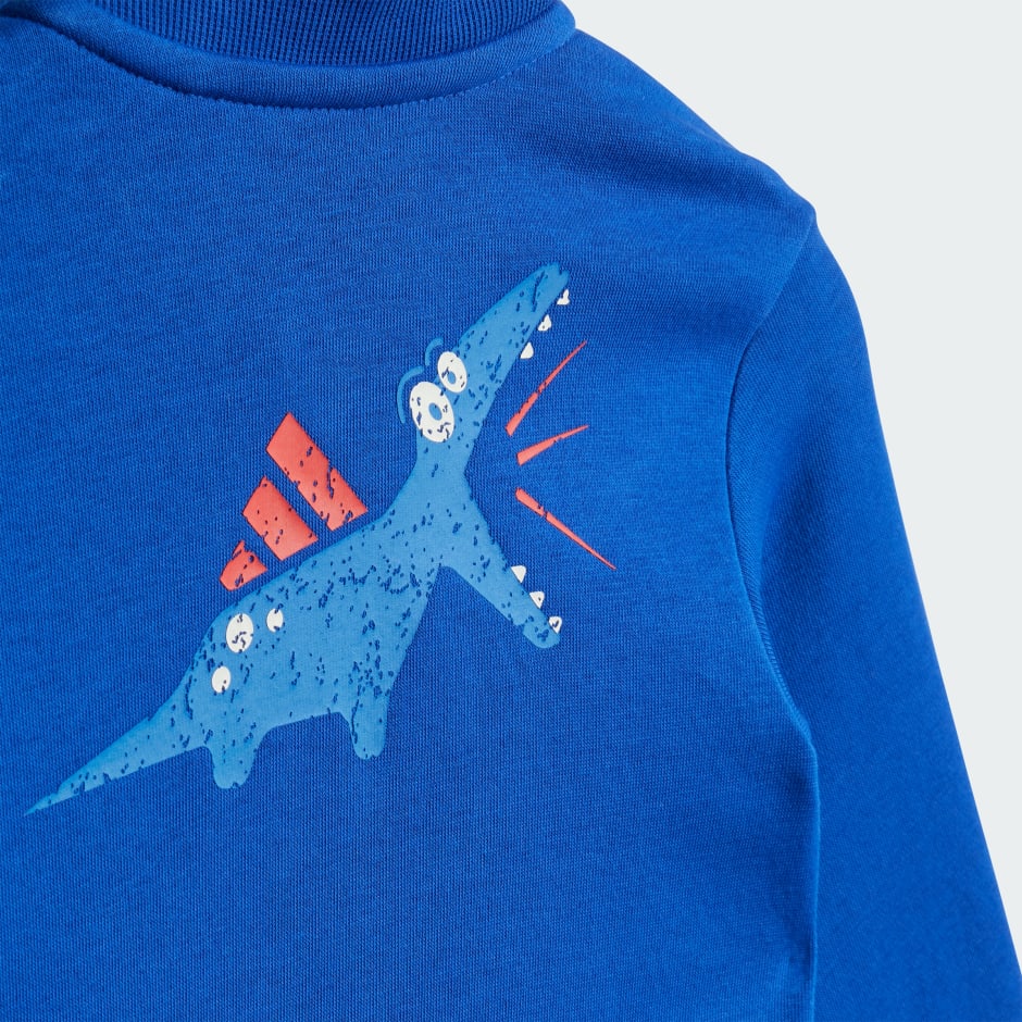 Seasonal Essentials Adiraptor Fleece Track Suit Kids