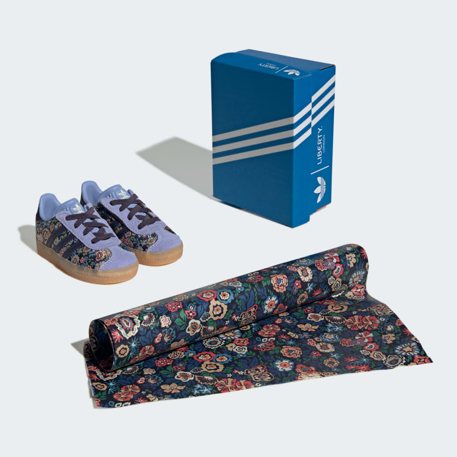 Dječje tenisice Gazelle x Liberty London Comfort Closure Elastic Lace