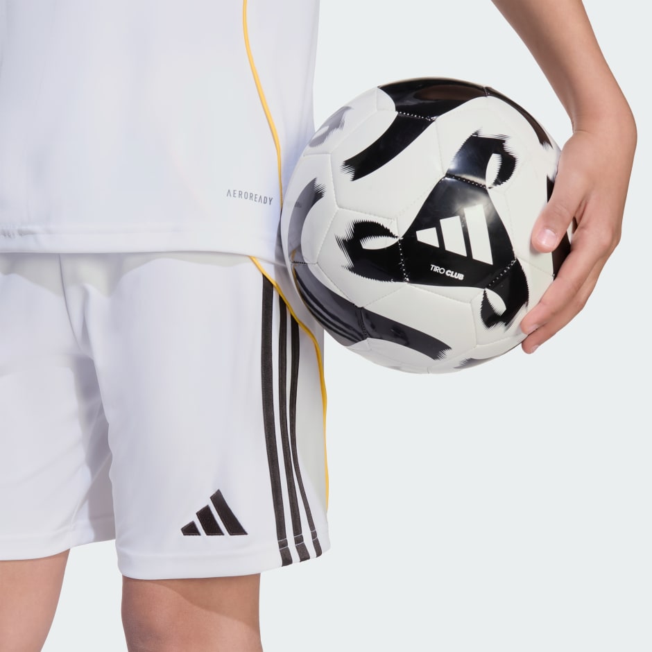 מכנסיים קצרים לילדים למשחקי בית Real Madrid 25/26
