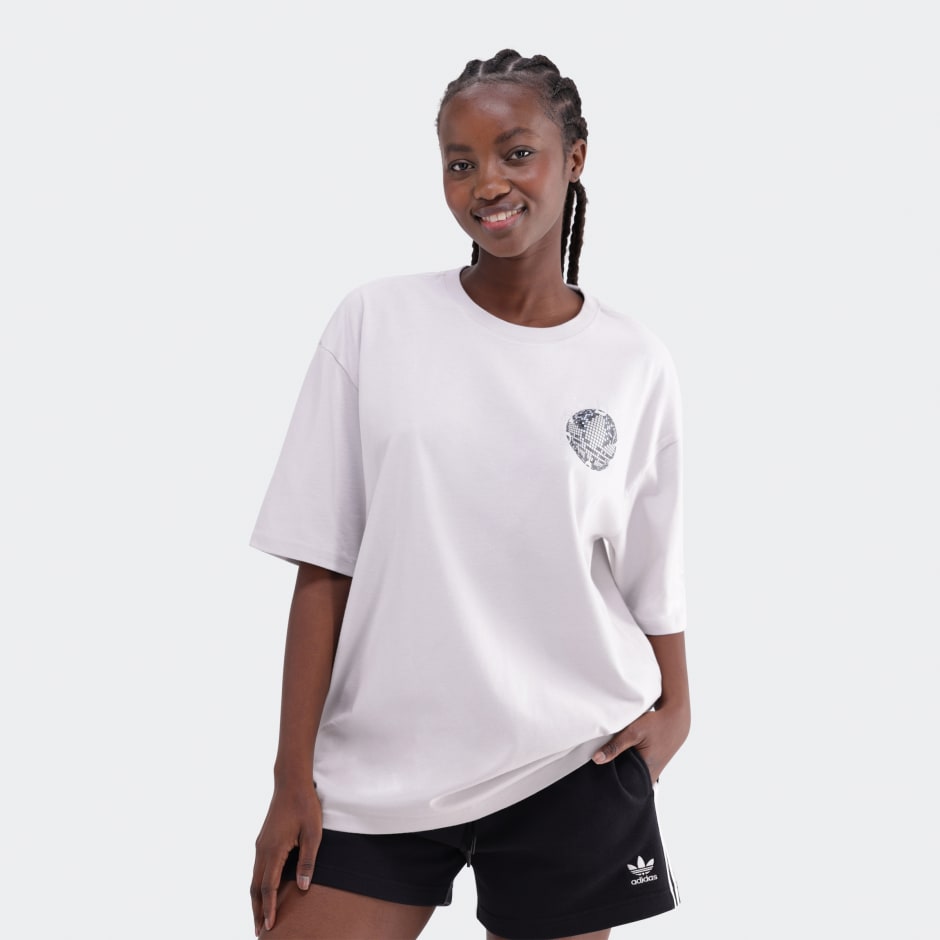 DISCO OVRSD TEE W