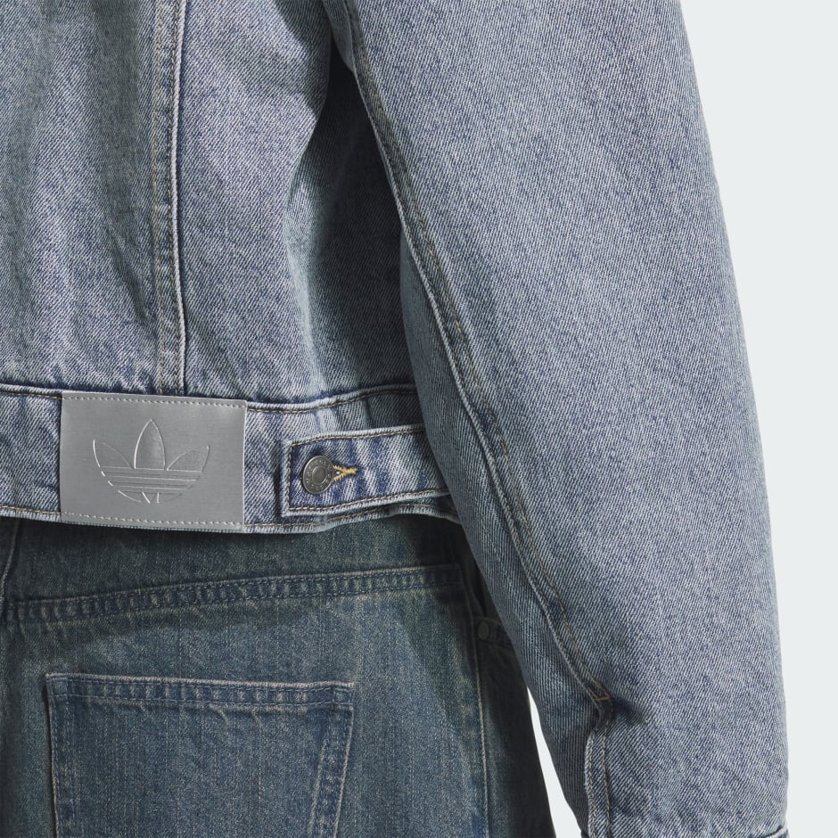 FEMME DENIM PAD Jacket