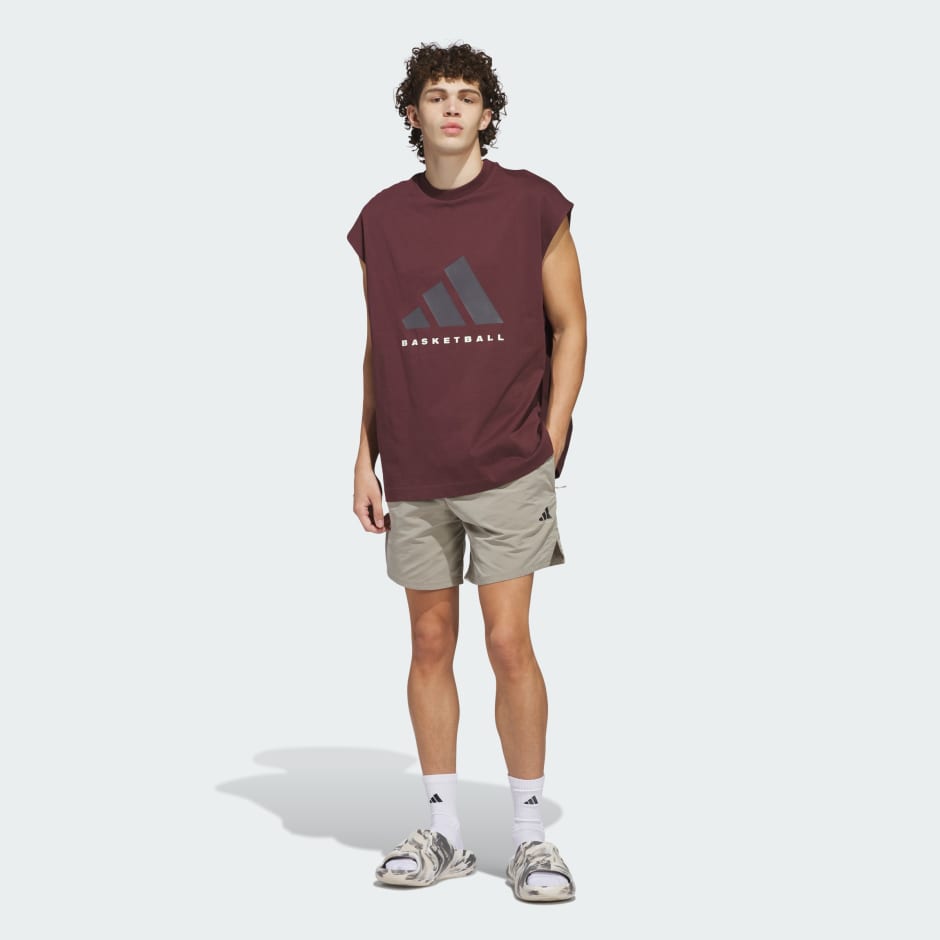 adidas Basketball Sleeveless Tee (Gender Neutral)