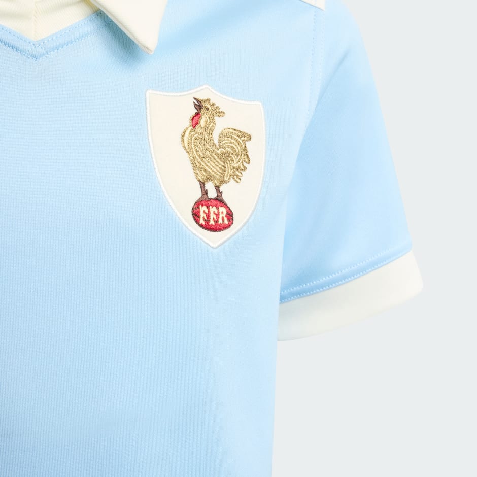 Tricou France Rugby 120 Years Replica pentru copii