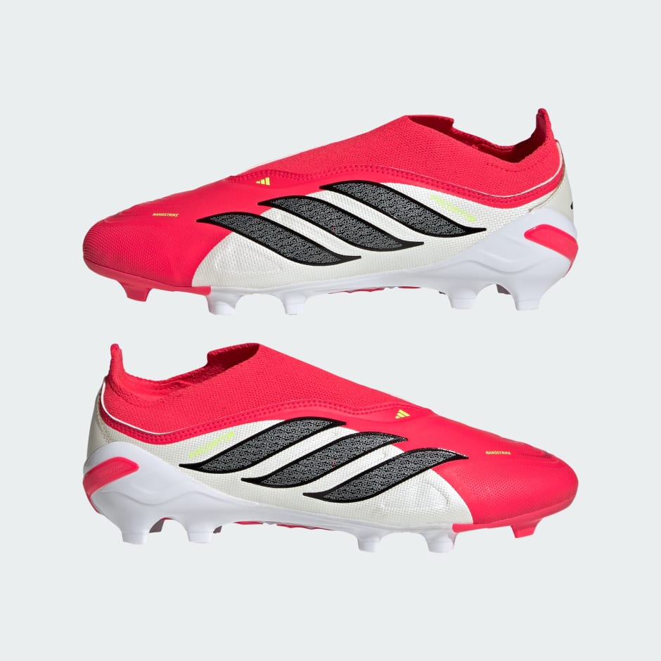 PREDATOR LEAGUE Laceless Firm Ground Football Boots Kids