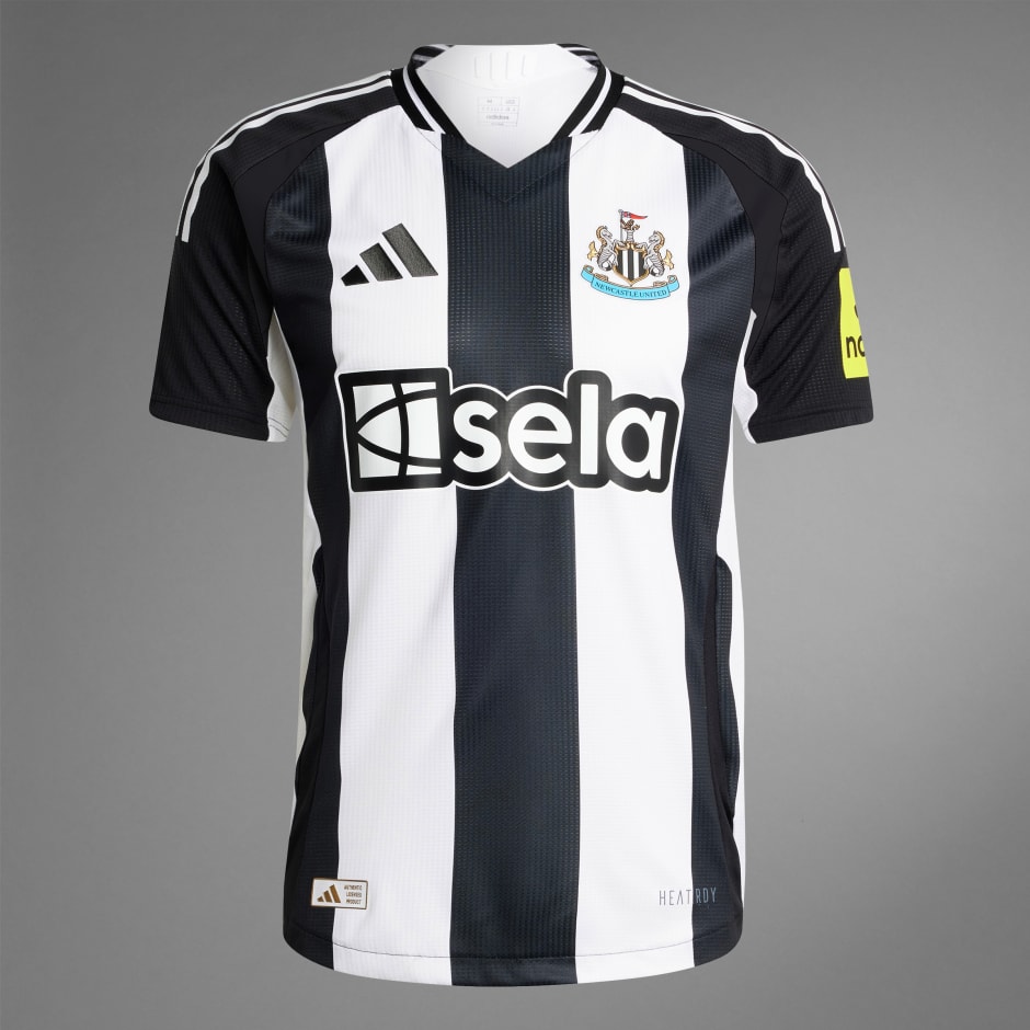 Newcastle United FC 24/25 Home Authentic Jersey