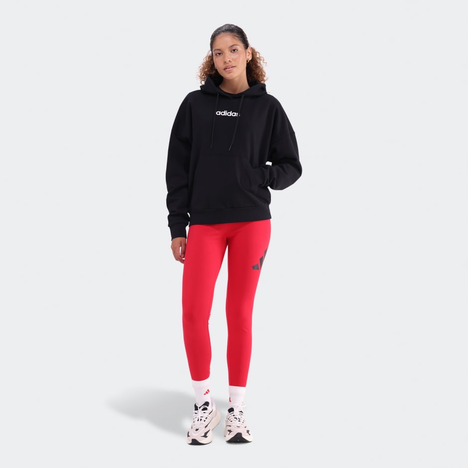 Essentials Linear Fleece Hoodie