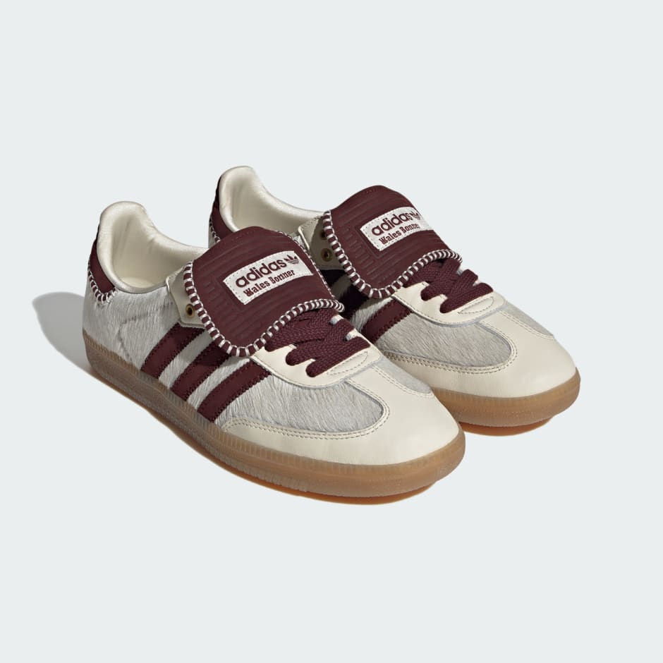 Wales Bonner Samba Pony Tonal Low Trainers