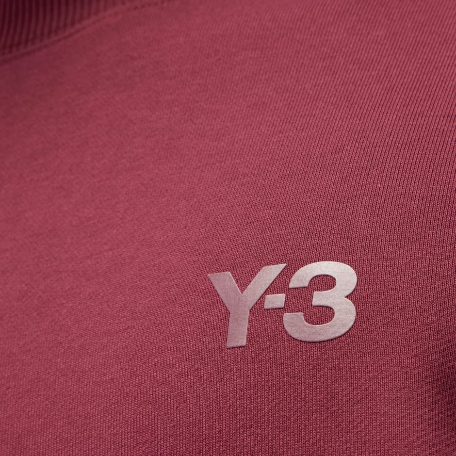 Y-3 French Terry Crew Sweater