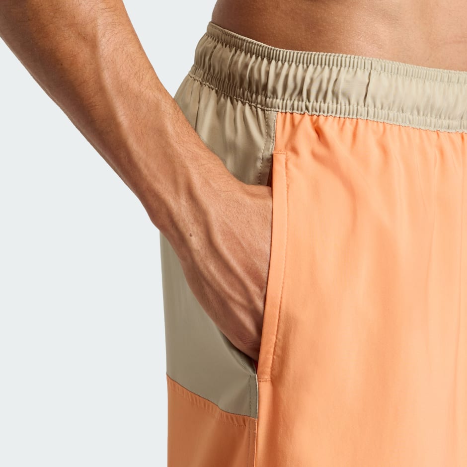 COLORBLOCK SWIM SHORTS 5INCH