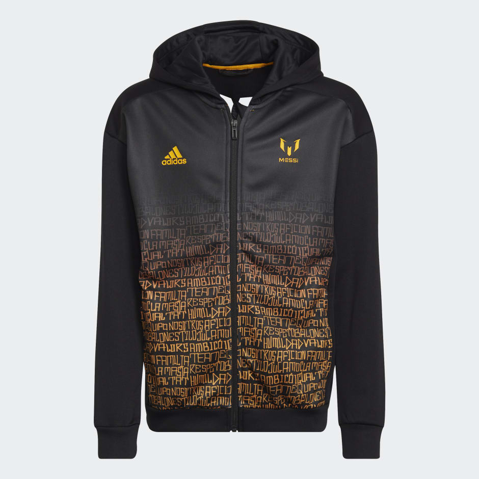 Messi Full-Zip Hoodie