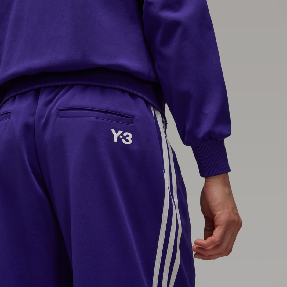 Pantaloni de trening Y-3 cu 3 dungi