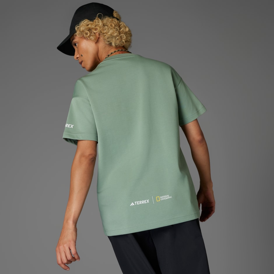 ADIDAS DISNEY National Gegraphic UF AEROREADY Graphic T-shirt