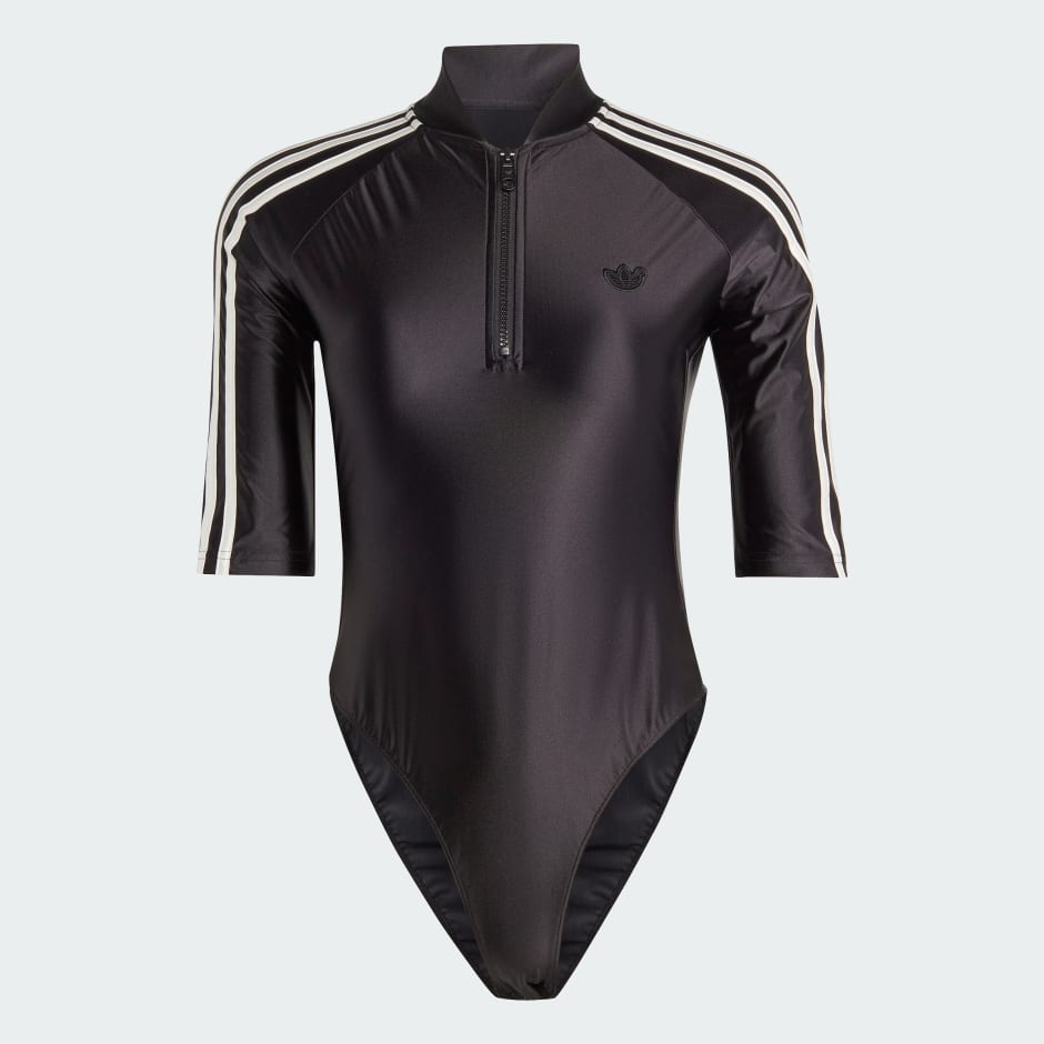 Mogelijk Ounce Caius Women's Clothing - Blue Version Bodysuit - Black | adidas Oman