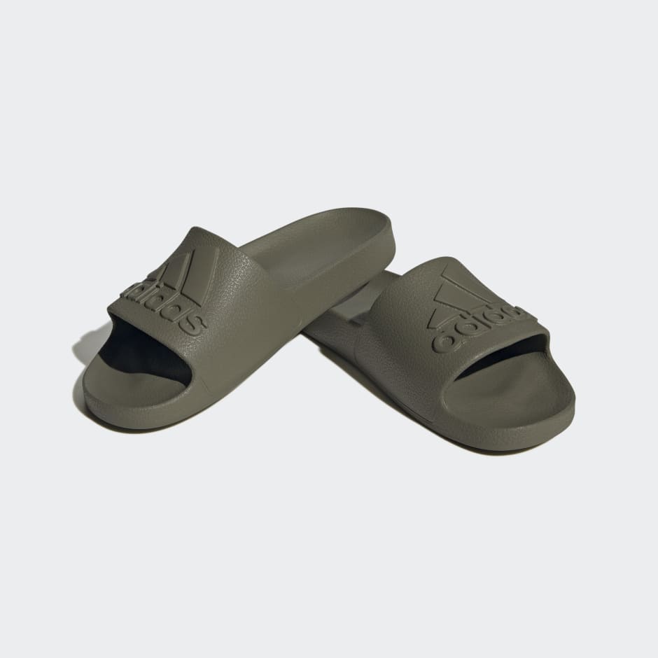 waar dan ook Vuiligheid grote Oceaan Shoes - Adilette Aqua Slides - Green | adidas Oman