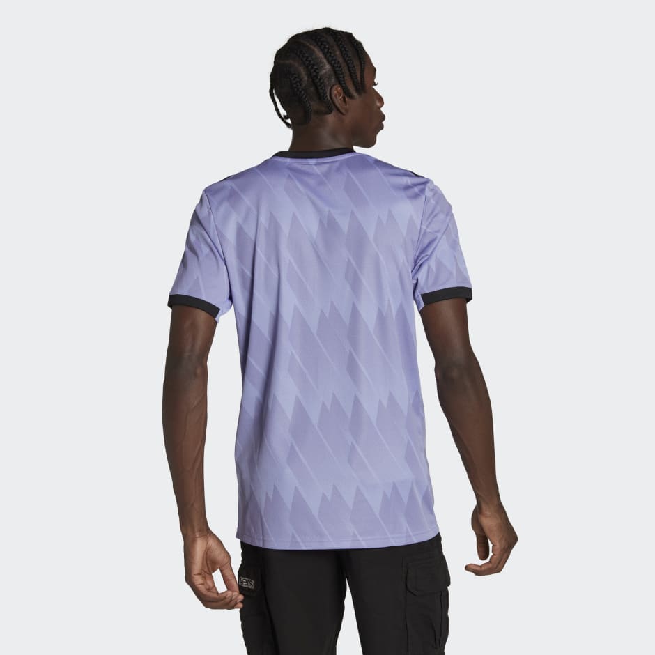 Purple adidas Originals Blokepop Jersey