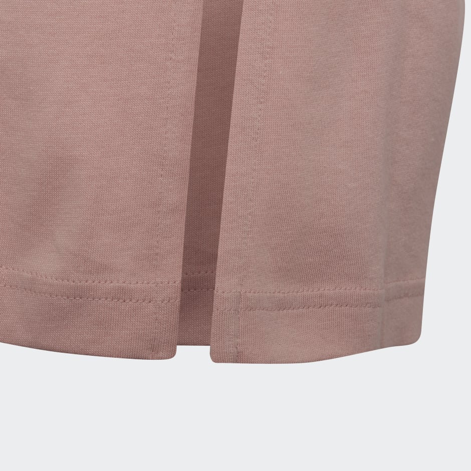 Dance Metallic Print Tee