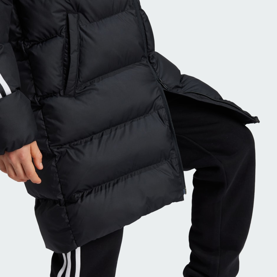 Future Icons Long Padded Jacket Kids